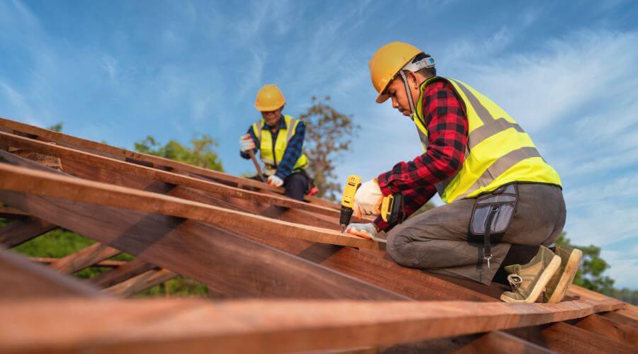 Professional Flat Roofing Installation services in Tamaroa, IL